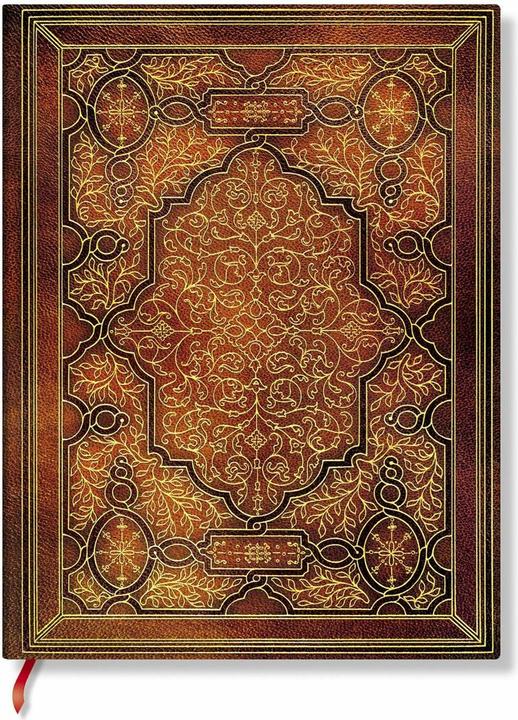 Actual product image Paperblanks Midi lined iron horse notebook (Lined, Hardcover)