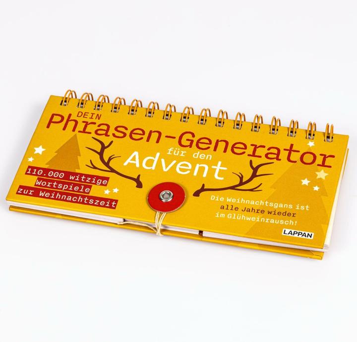 Produktbild Dein Phrasen-Generator für den Advent