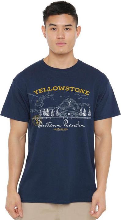 Produktbild Yellowstone Dutton Ranch TShirt (4XL)
