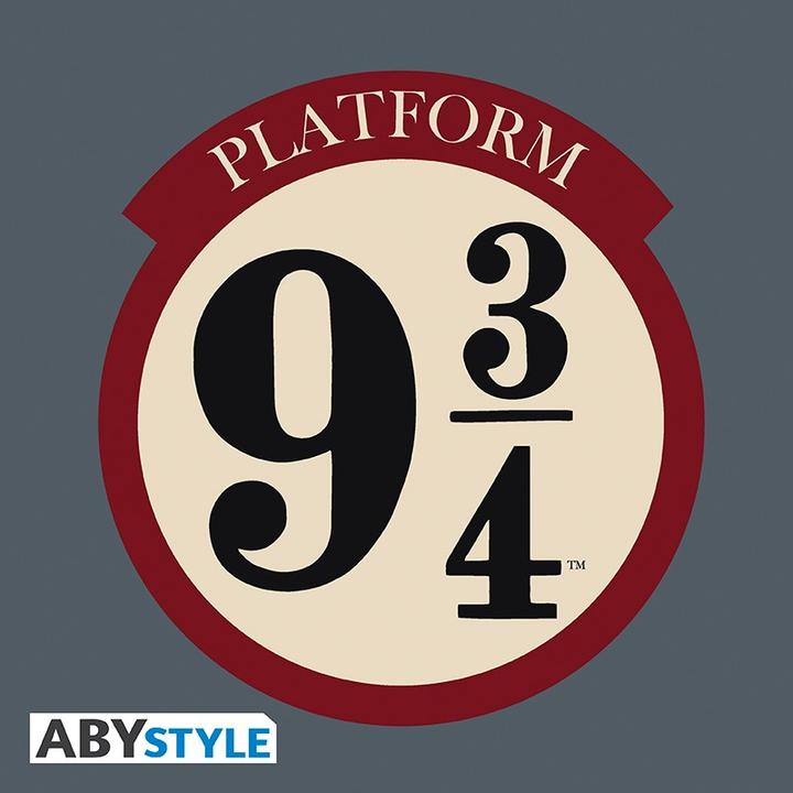 Actual product image ABYstyle Harry Potter - 9 3/4 - L Grosse (L)
