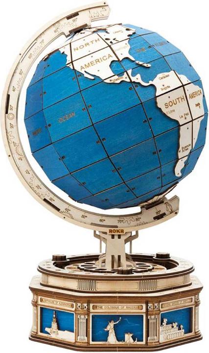 Produktbild Pichler Globus (Lasercut Holzbausatz)