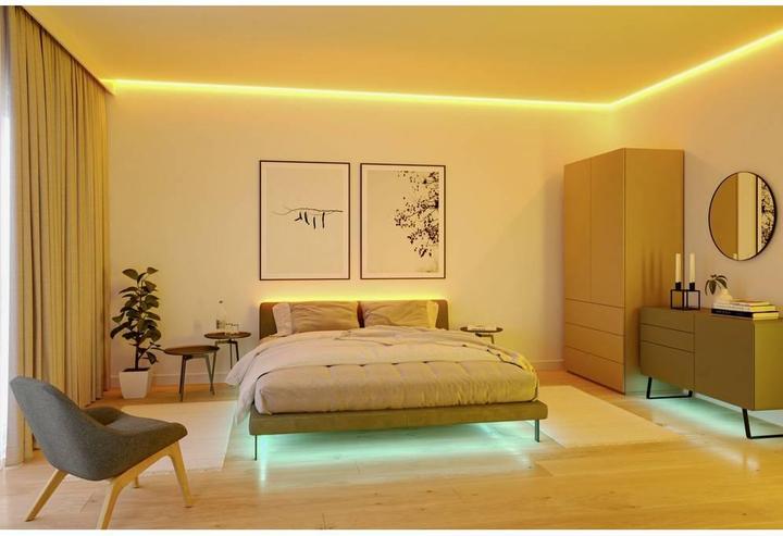 Actual product image Paulmann MaxLED 1000 Full-Line COB Stripe Set (RGBW, 300 cm, Indoor)