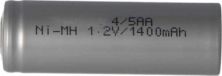 Produktbild AccuCell Akku 4/5AA ohne Lötfahne (1 Stk., 1400 mAh, Ladegerät ohne Akku)