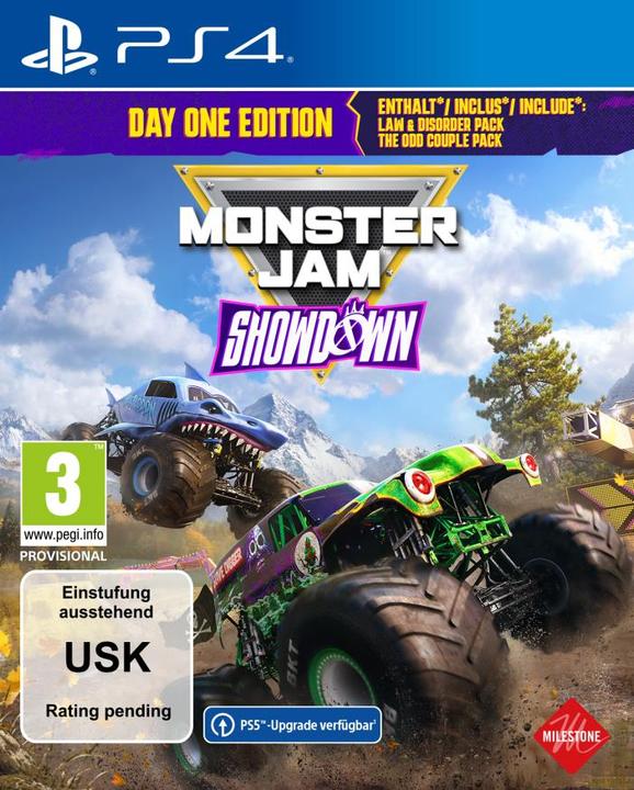Immagine prodotto Milestone Monster Jam Showdown D1 (PS4, DE)