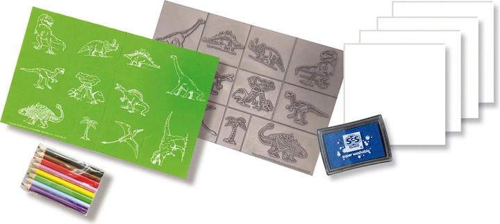 Produktbild Ses Formen mit Muster Dino