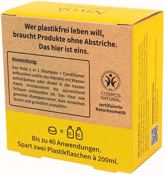Produktbild Niyok 2in1 Vitamina (Festes Shampoo)
