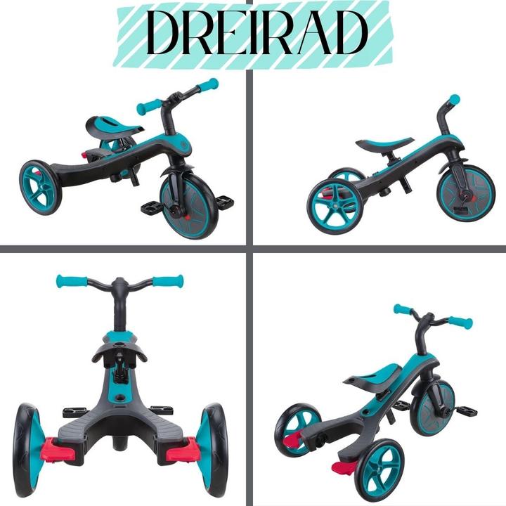 Produktbild Globber Explorer 4 in 1