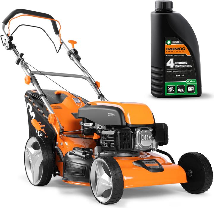 Produktbild Daewoo Power Products Benzin Rasenmäher (Benzinbetrieb)