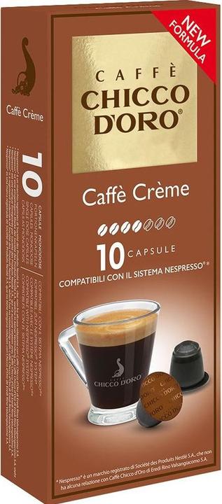 Actual product image Chicco D'oro coffee crème (10 x Port.)