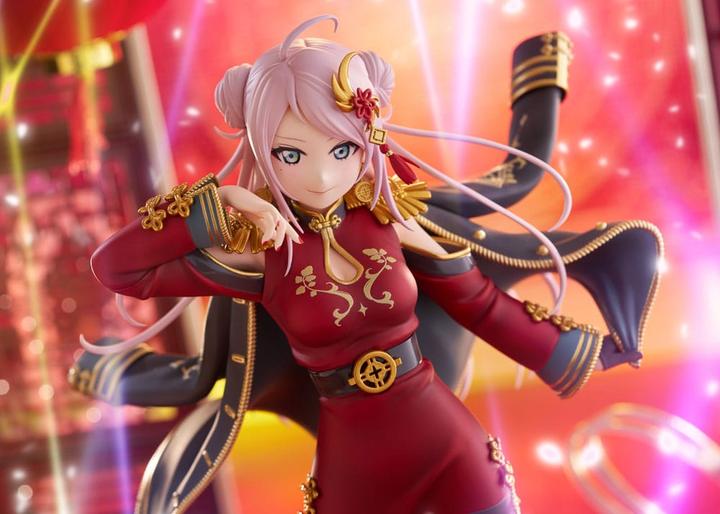Actual product image Plum Love Live! Nijigasaki High School Idol Club PVC Statue 1/7 Zhong Lanzhu 24 cm