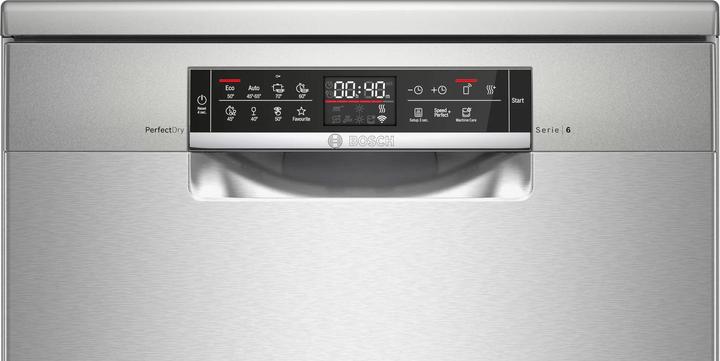 Produktbild Bosch Hausgeräte Bosch 6er Serie SMS6ZDI48E Geschirrspüler Kostenlose Installation 13 Gedecke C