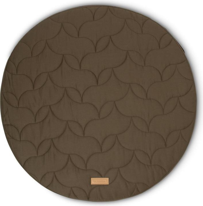 Filibabba Materasso da gioco - Dreamland Olive (90 x 4 cm)