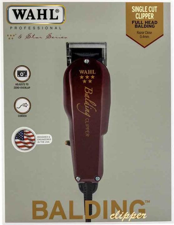 Actual product image Wahl Balding