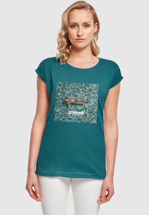 Produktbild Merchcode Ladies Summer - On My Mind T-Shirt - 116345 (M)