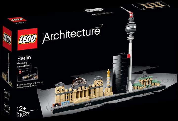 Produktbild LEGO Architecture Berlin (21027, LEGO Architecture)