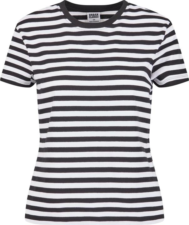 Urban Classics Ladies Regular Striped Tee - 142653