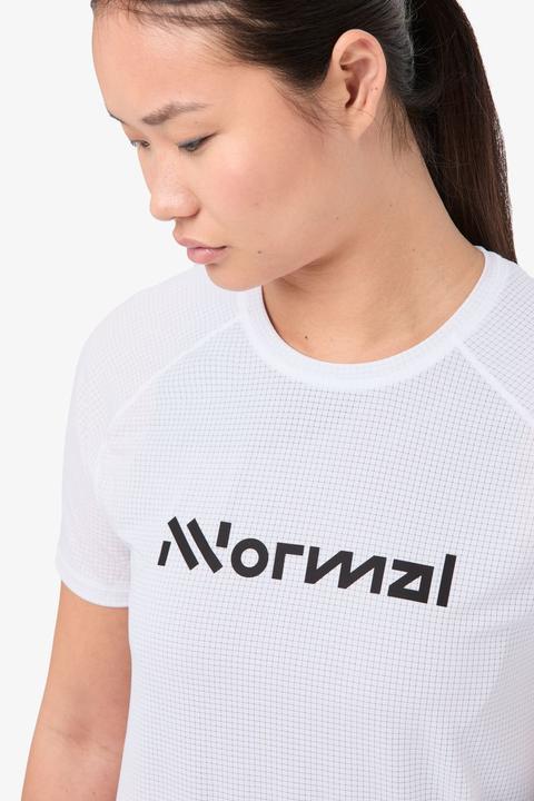 Actual product image Nnormal Race T'shirt NN White (M)
