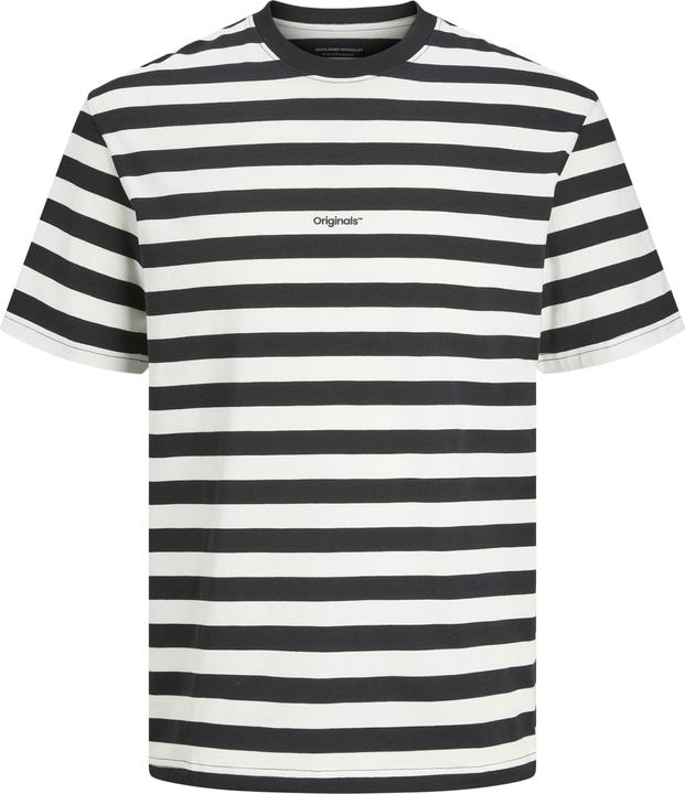 Image du produit Jack & Jones Gestreift Rundhalsausschnitt T-shirt T-shirt (XS)