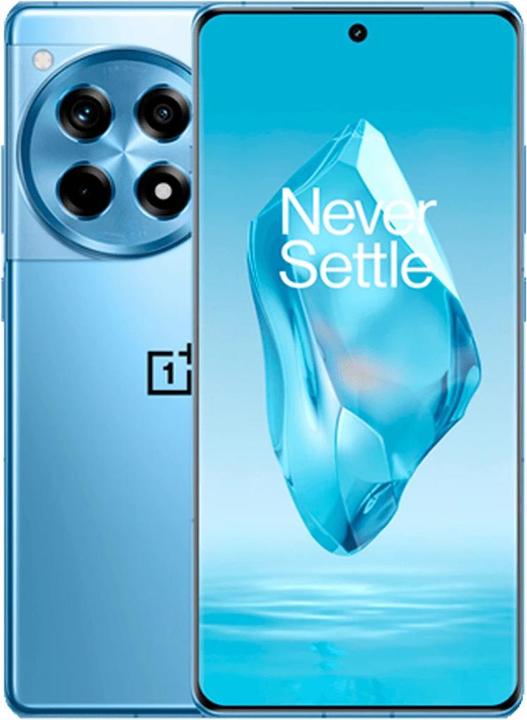 Actual product image OnePlus 12R (256 GB, Cool Blue, 6.80", Dual SIM, 50 Mpx, 5G)