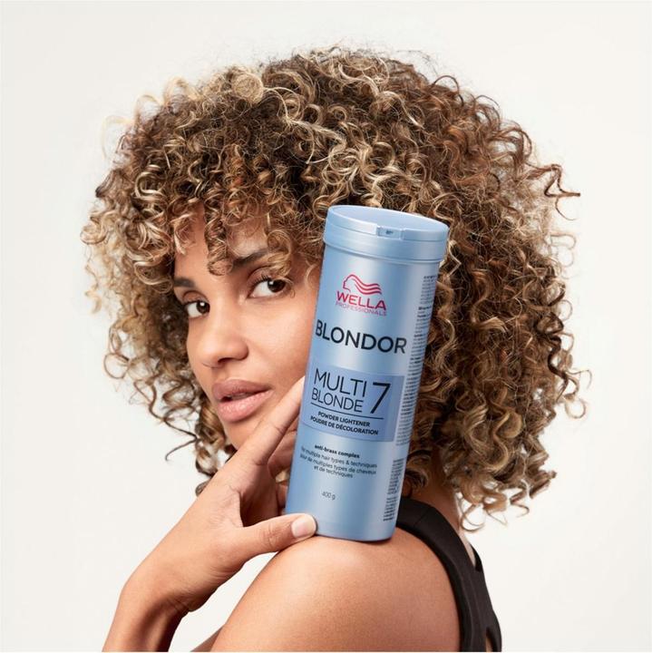 Produktbild Wella Blondor - Multi Blonde Powder (Blond)