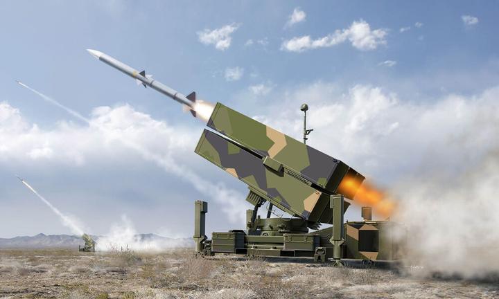 Produktbild Trumpeter NASAMS(Norwegian Advanced Surface-to-Air Missile System)