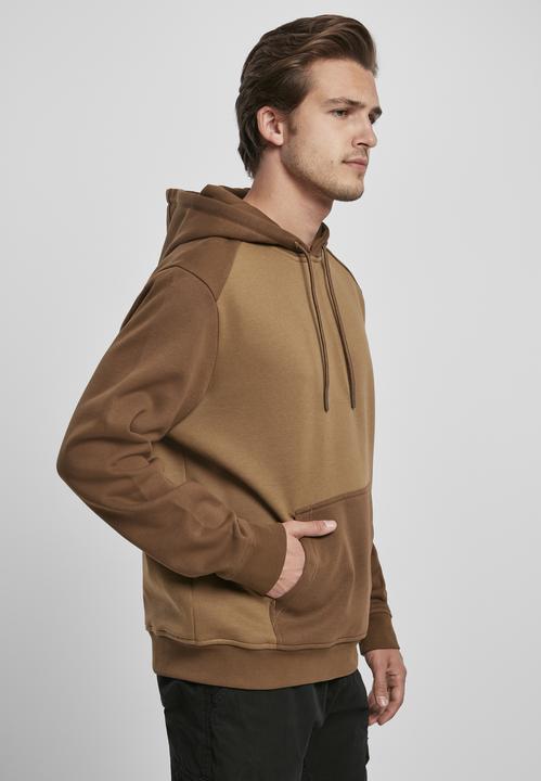 Immagine prodotto Urban Classics Cappuccio Raglan finto a 2 toni (S)