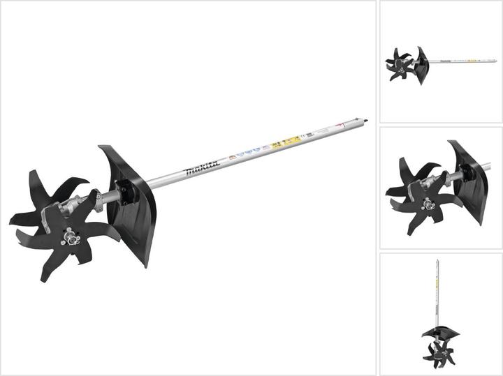 Immagine prodotto Makita 195707-2 Attacco coltivatore (Arieggiatore, Attacco per macchine da giardino)