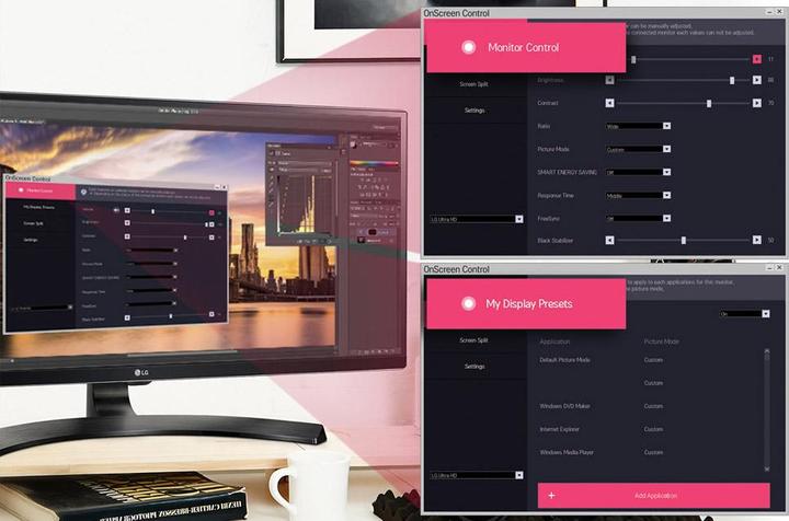 Produktbild LG 34ub88-B (3440 x 1440 Pixel, 34")
