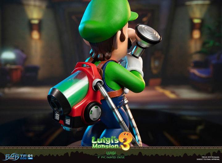 Actual product image First 4 Figures Luigi's Mansion 3: Luigi