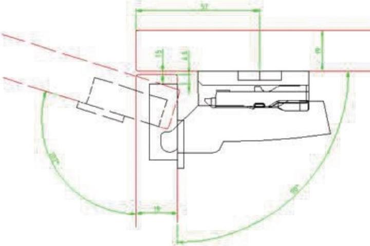 Immagine prodotto Hettich Sensys 8645i char. centrique TH54 Flash