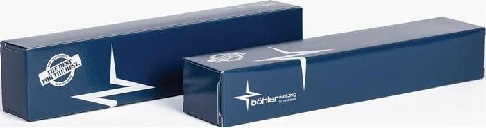 Actual product image Böhler Welding Stick electrode FOX ETI E 42 0 RR 1 2 2,5x350mm unalloyed
