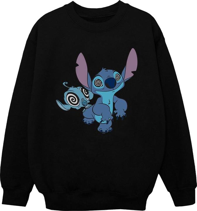 Disney Lilo And Stitch Hypnotized Sweatshirt Mädchen