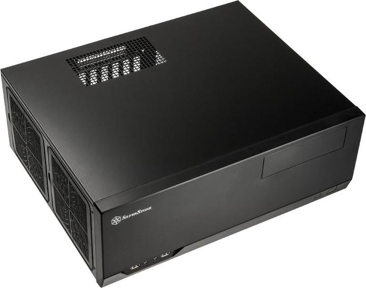 Actual product image Silverstone Sst-Gd09b (mATX, ATX)