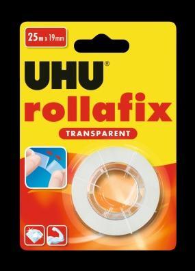Actual product image UHU Adhesive tape Transparent (L x W)