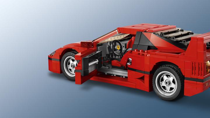 Actual product image LEGO Creator Ferrari F40 (10248, LEGO Creator Expert)