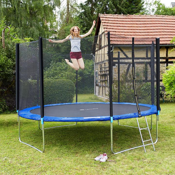 Actual product image tectake Trampoline Garfunky (366 cm)