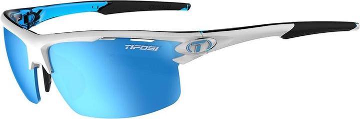 Produktbild Tifosi RIVET Brille mattweiss (3 Gläser 14,7 % Clarion Blue, 41,4 % AC Red, 95,6 % Clear) (NEU)