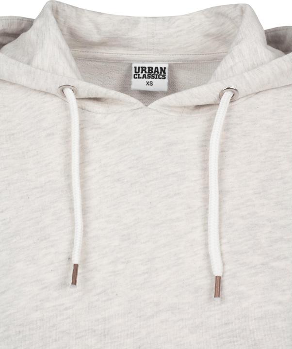 Immagine prodotto Urban Classics Felpa da donna con cappuccio in spugna ritagliata (XL)