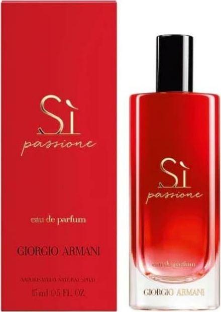 Actual product image Giorgio Armani Sì Passione (Eau de parfum, 15 ml)