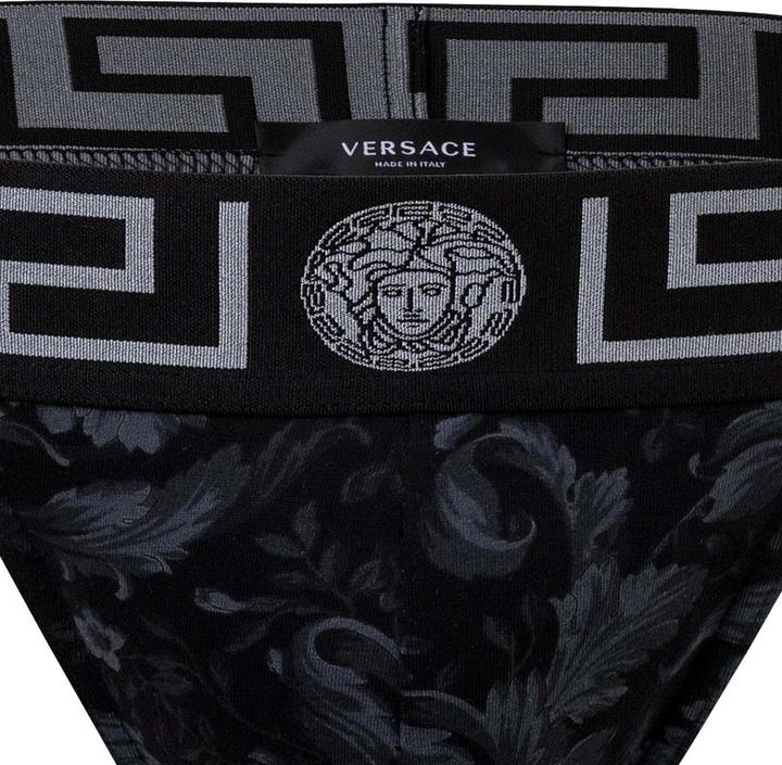 Immagine prodotto Versace Jock-Strap In Jersey Organico Elasticizzato Barocco Ss92 All Over (XXL, Confezione singola)