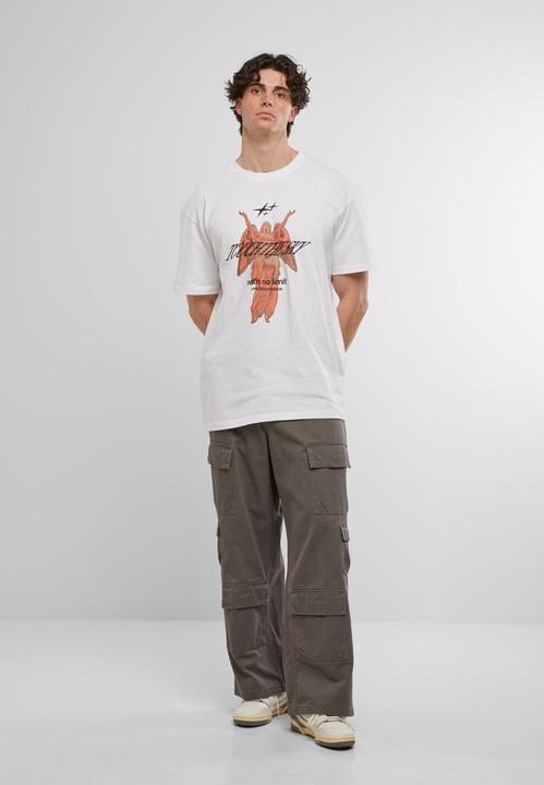 Actual product image Urban Classics Upscale Touch the Sky Oversize Tee - 192411 (M)