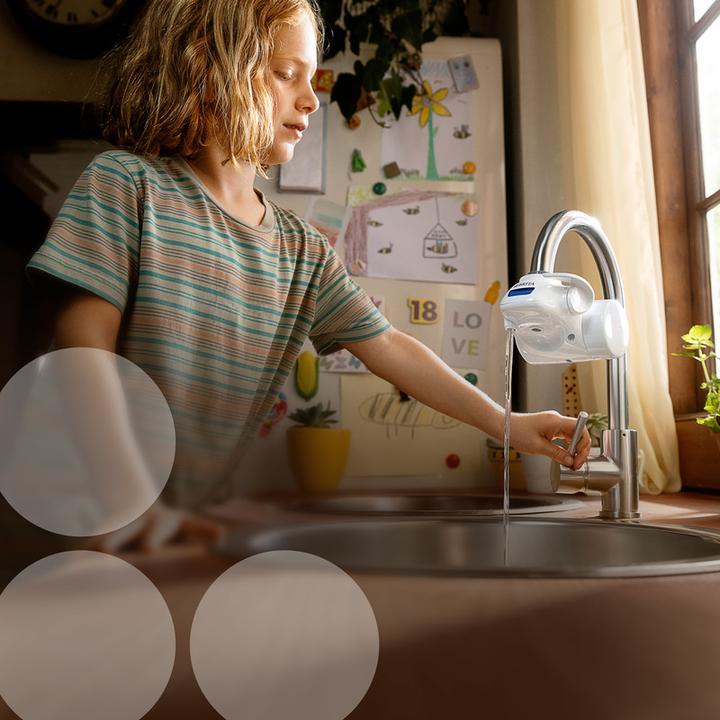 Actual product image Brita On Tap Pro V-MF water filter attachment