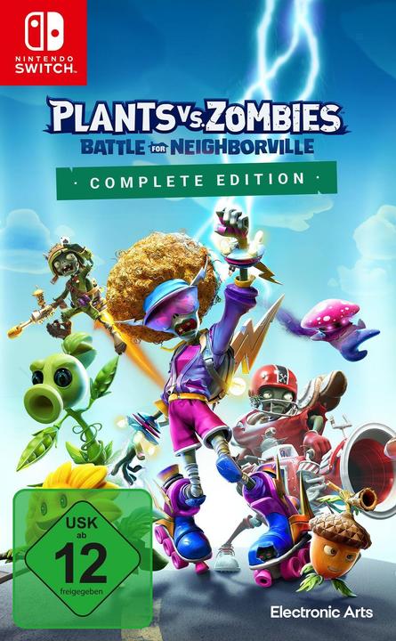 Actual product image EA Games Plants vs. Zombies - Battle for Neighborville - Complete Edition (Switch, Switch Lite, Switch OLED, Multilingual)