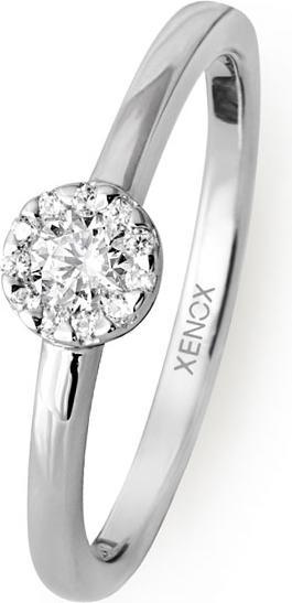 Xenox 91B & Friends Ring (54, 925 Silber)