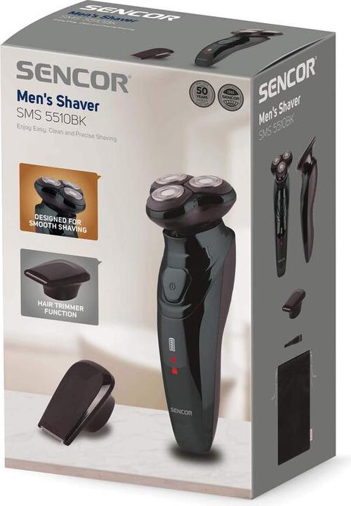 Actual product image Sencor SMS 5510BK