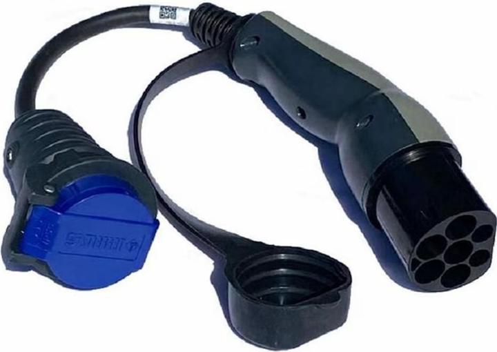 Elektroscout E-car charging cable adapter (Type 23, 16 A)