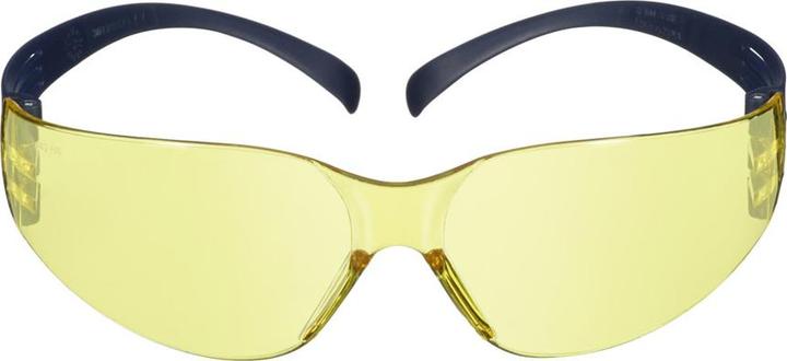 Produktbild 3M Schutzbrille SecureFit 100, EN 166, gelb