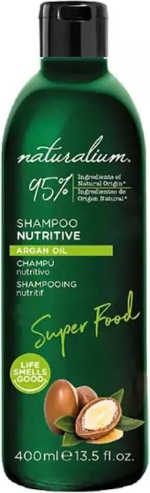 Naturalium SUPER FOOD argan oil nutritive shampoo 400 ml (400 ml, Flüssiges Shampoo)