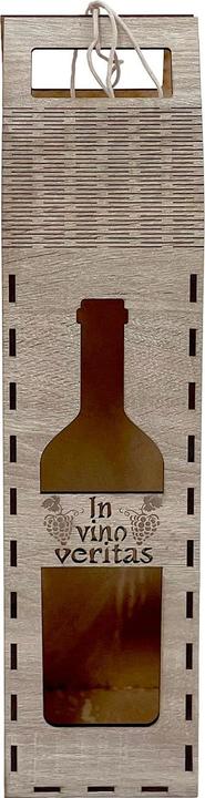 Produktbild Natura Punto Weingeschenkbox aus Holz (Geschenkbox, 1 x)