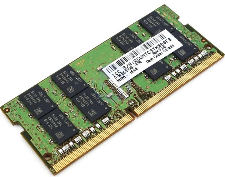 Image du produit HP 865396-850 (1 x 16GB, 2400 MHz, RAM DDR4, SO-DIMM)